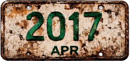 Placa 2017